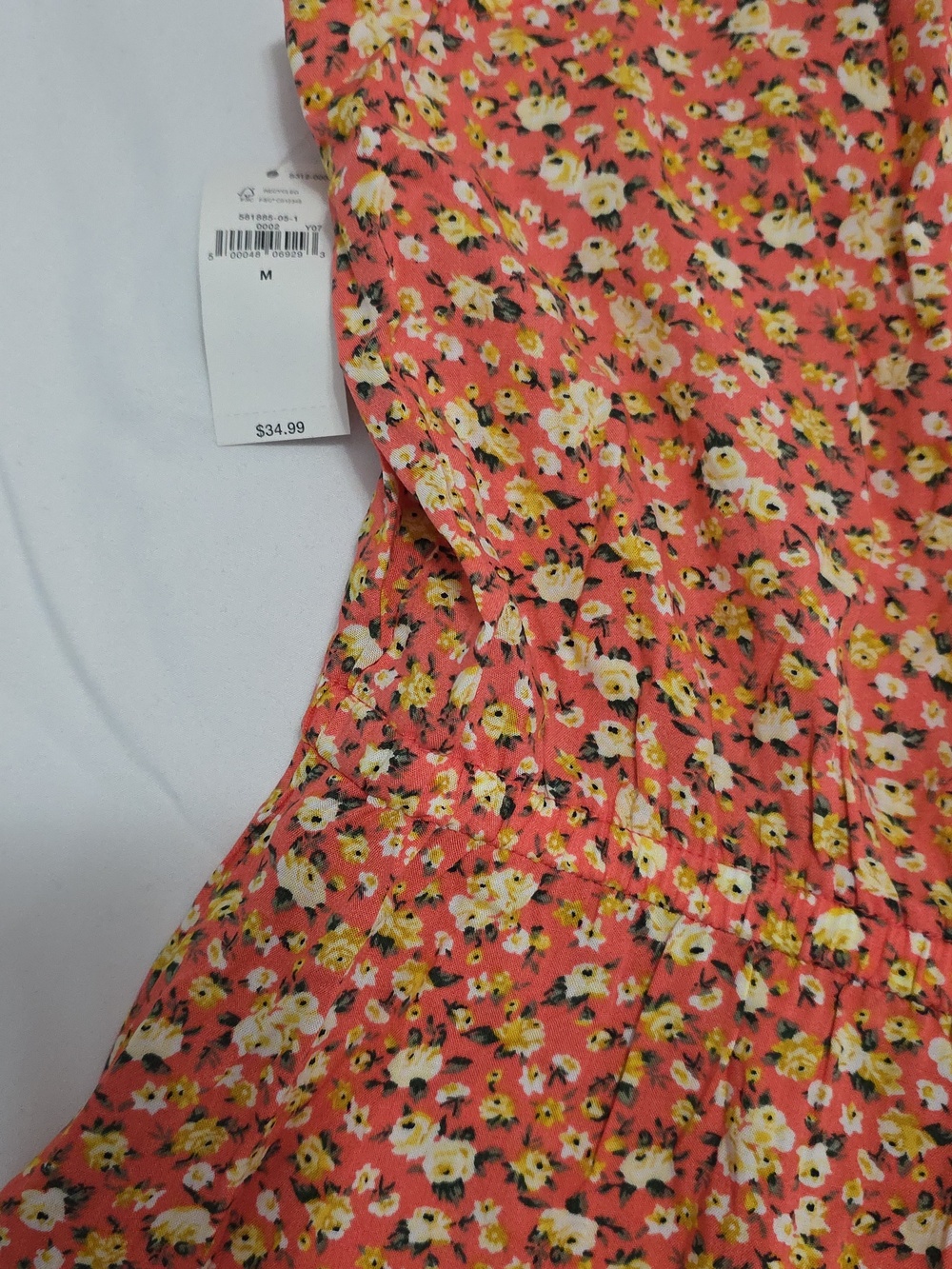 Floral Sundress Old Navy M - Picture 6 of 7